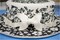 Nature's Vignette Cake Stencil | C431 by Designer Stencils | Cake Decorating Tools |